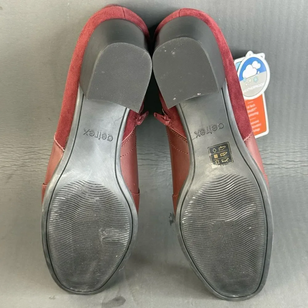 Aetrex Rebecca Heel Boot shoes Women’s size 10
